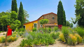 Podere La Gualda Vecchia alloggi di charme immersi nel Giardino Emozionale outdoor SPA Monteverdi Marittimo